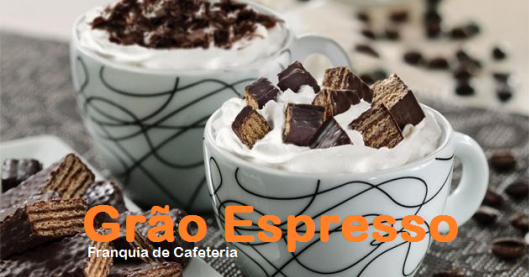 franquias de cafeterias