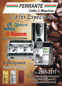 cafes e maquinas